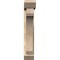 Ekena Millwork Legacy Slat Rough Sawn Bracket w/ Offset Brace, Douglas Fir, 6"W x 26"D x 34"H BKT0604X26X34LEC06RDF - alternate 4